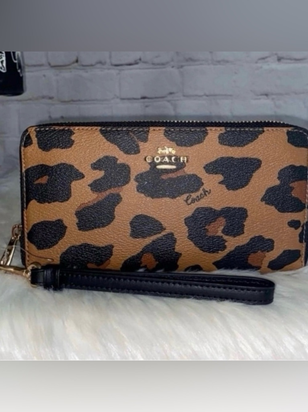 Coach Leopard ACCORDIAN Wallet • LAST ONE!!
